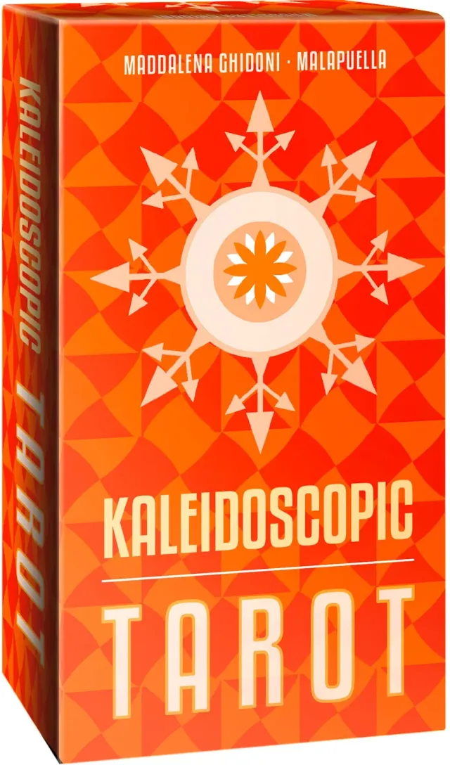 Lo Scarabeo Kaleidoscopic Tarot tarocchi 78 carte mosaico