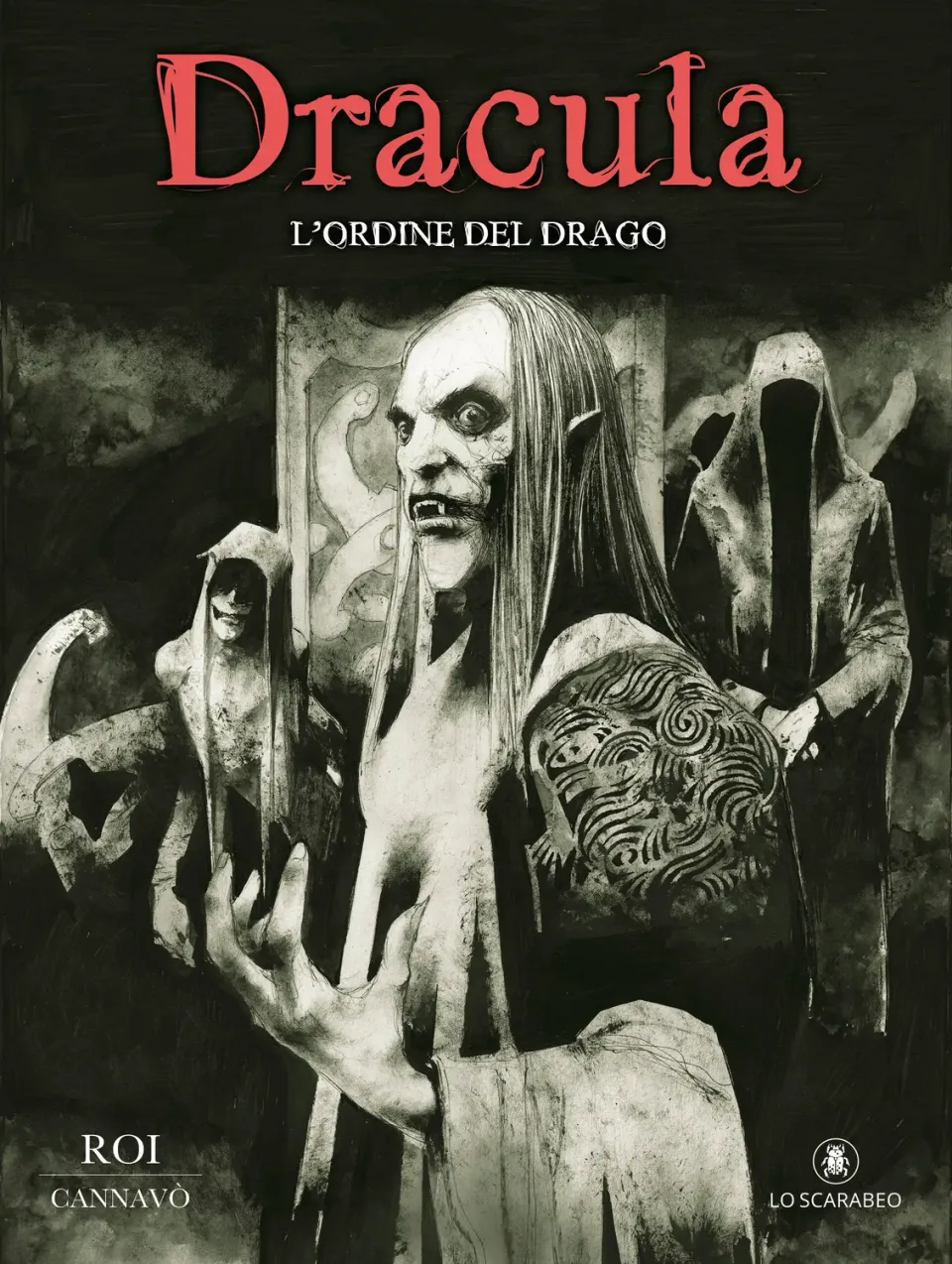 Lo Scarabeo Dracula L'Ordine del Drago fumetto 112 pagine