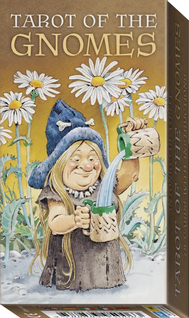 Lo Scarabeo Tarot of the Gnomes tarocchi 78 carte