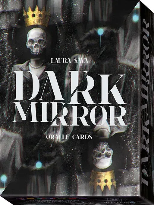 Lo Scarabeo Dark Mirror Oracle carte oracolo 32 carte shadow work