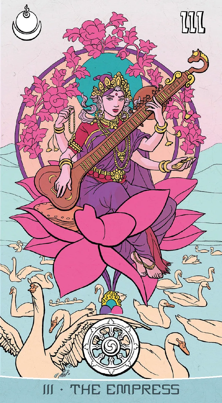 Lo Scarabeo Edizioni Siddhartha Tarot tarocchi