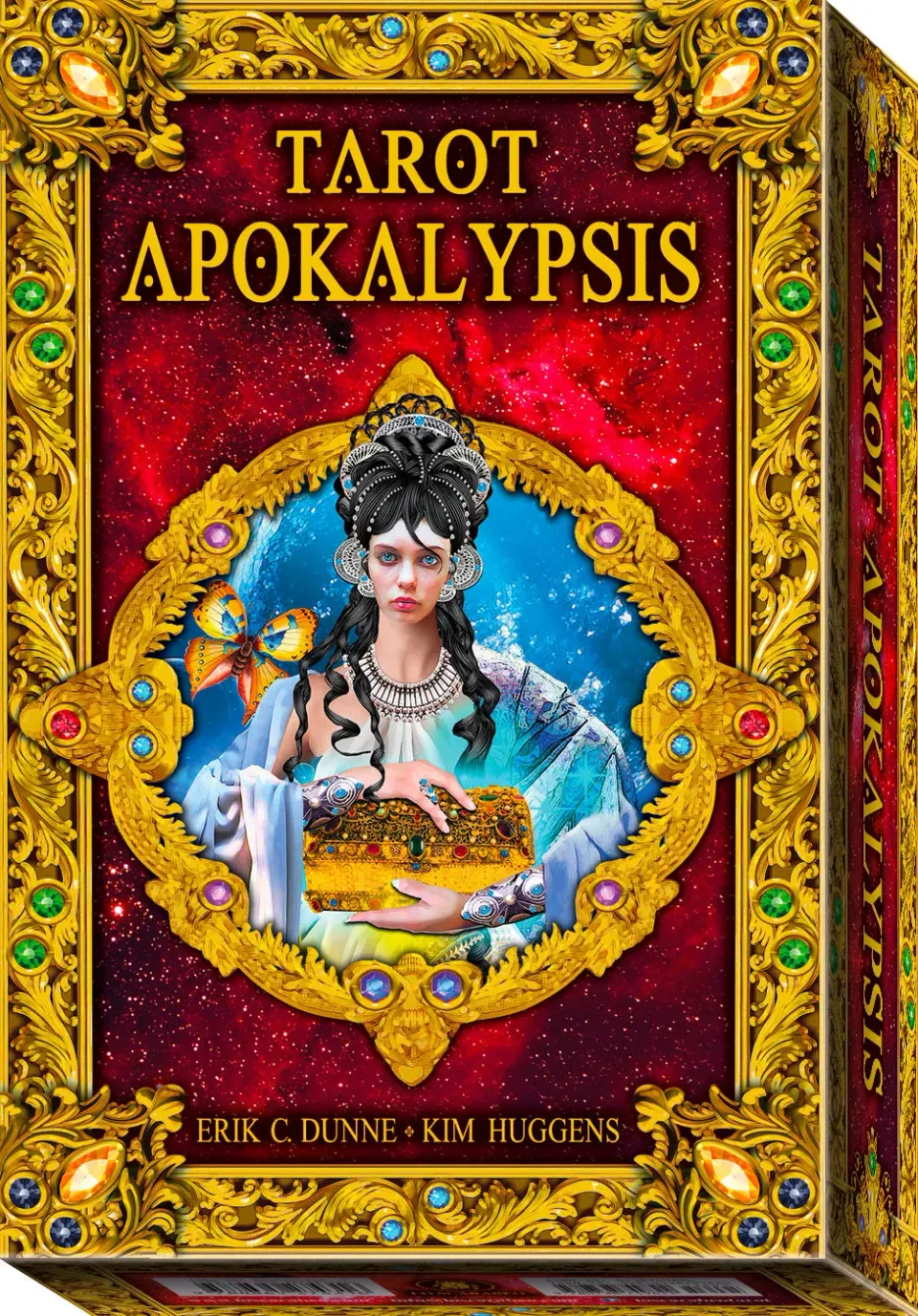 Lo Scarabeo Apokalypsis Tarot Kit mazzo tarocchi + libro 480 pagine