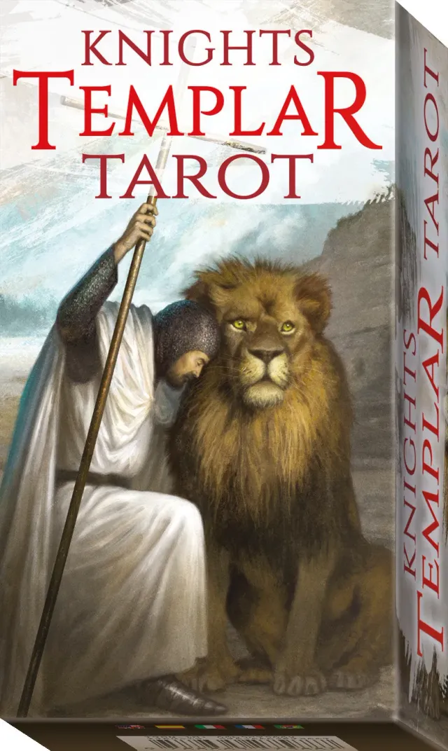 Lo Scarabeo Knights Templar Tarot tarocchi storici
