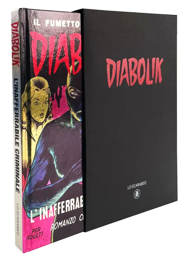 Lo Scarabeo Diabolik Inafferrabile Criminale Fumetto 144 Pagine
