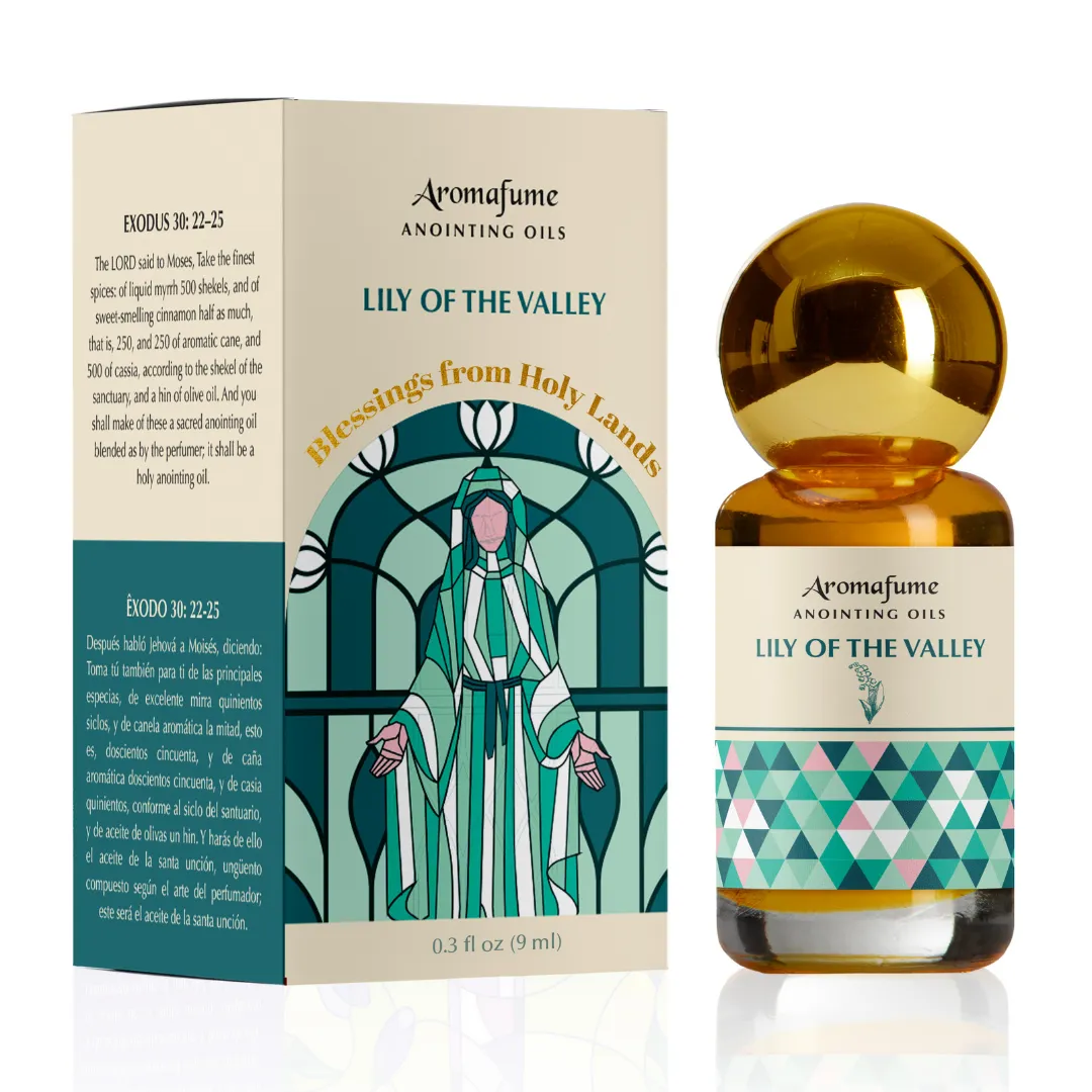 Aromafume Frankincense Anointing Oil olio corpo