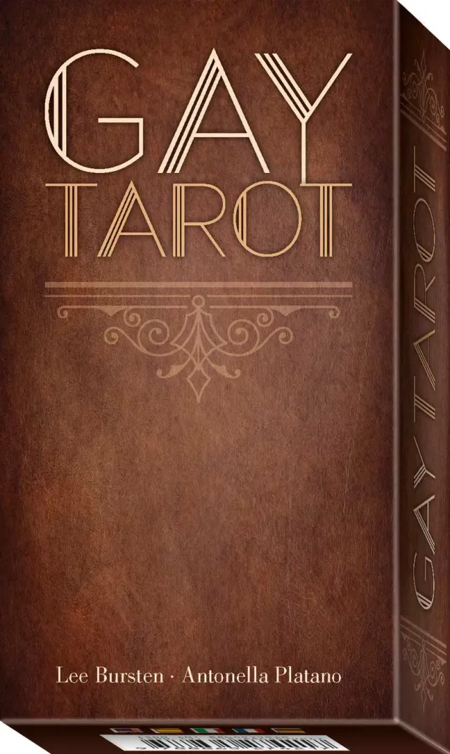 Lo Scarabeo Gay Tarot mazzo tarocchi 78 carte multilingua
