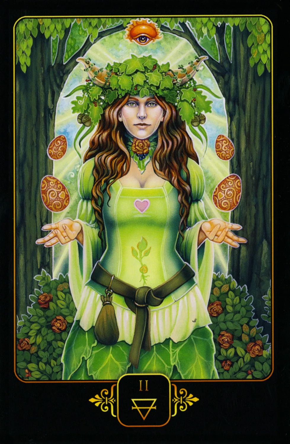 Lo Scarabeo Dreams of Gaia Tarot 81 carte inglese