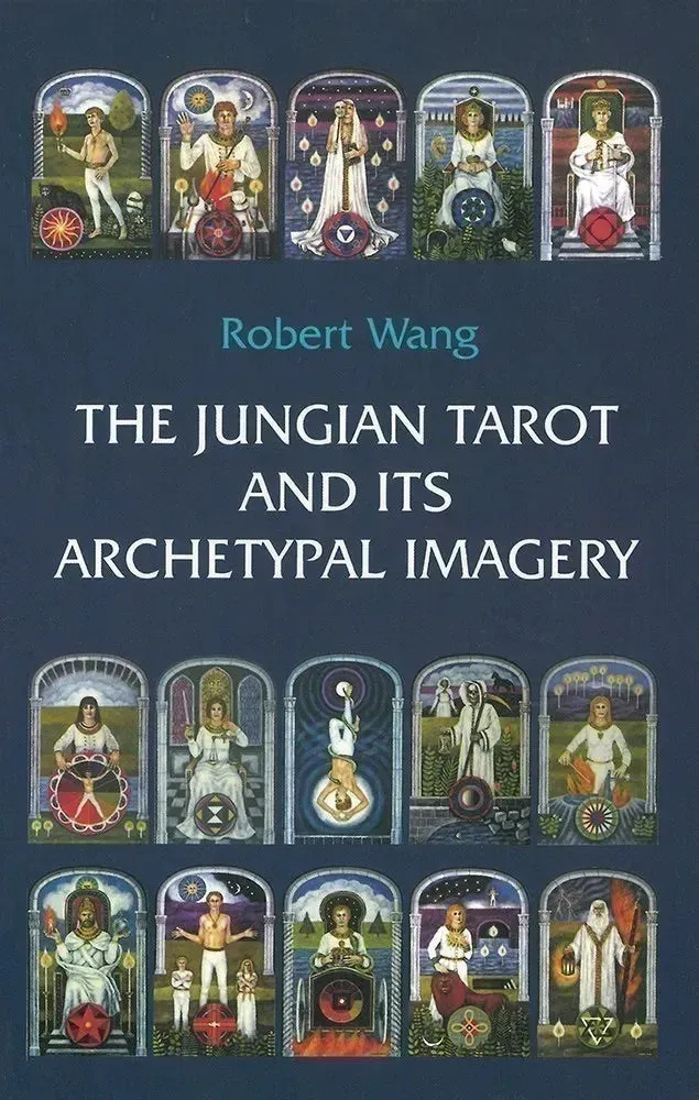 Lo Scarabeo Jungian Tarot libro immagini archetipiche inglese