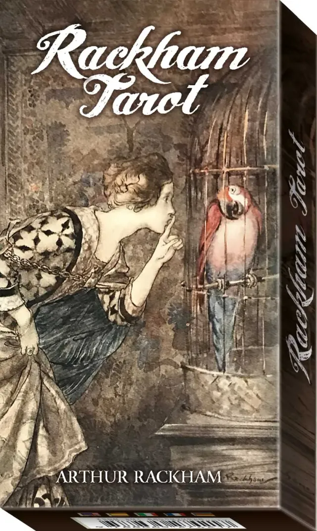 Lo Scarabeo Rackham Tarot tarocchi 78 carte fate