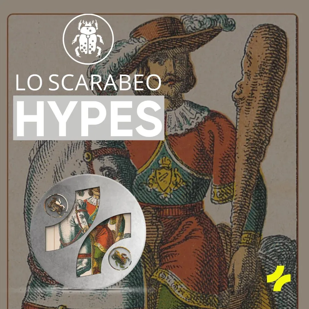 Lo Scarabeo Hype Limited Edition collezionabile digitale Ambassador