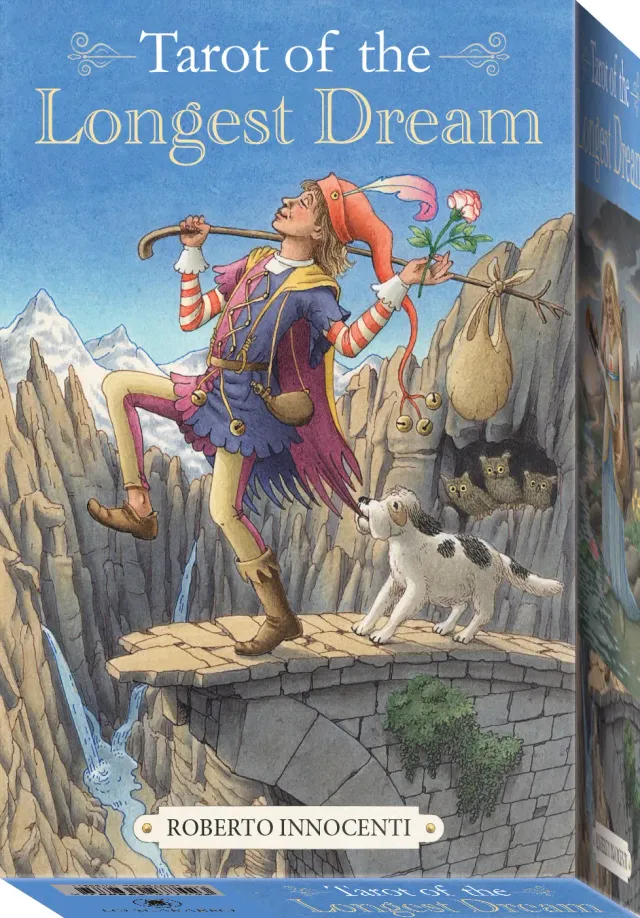 Lo Scarabeo Tarot of the Longest Dream Kit Tarocchi + Libro