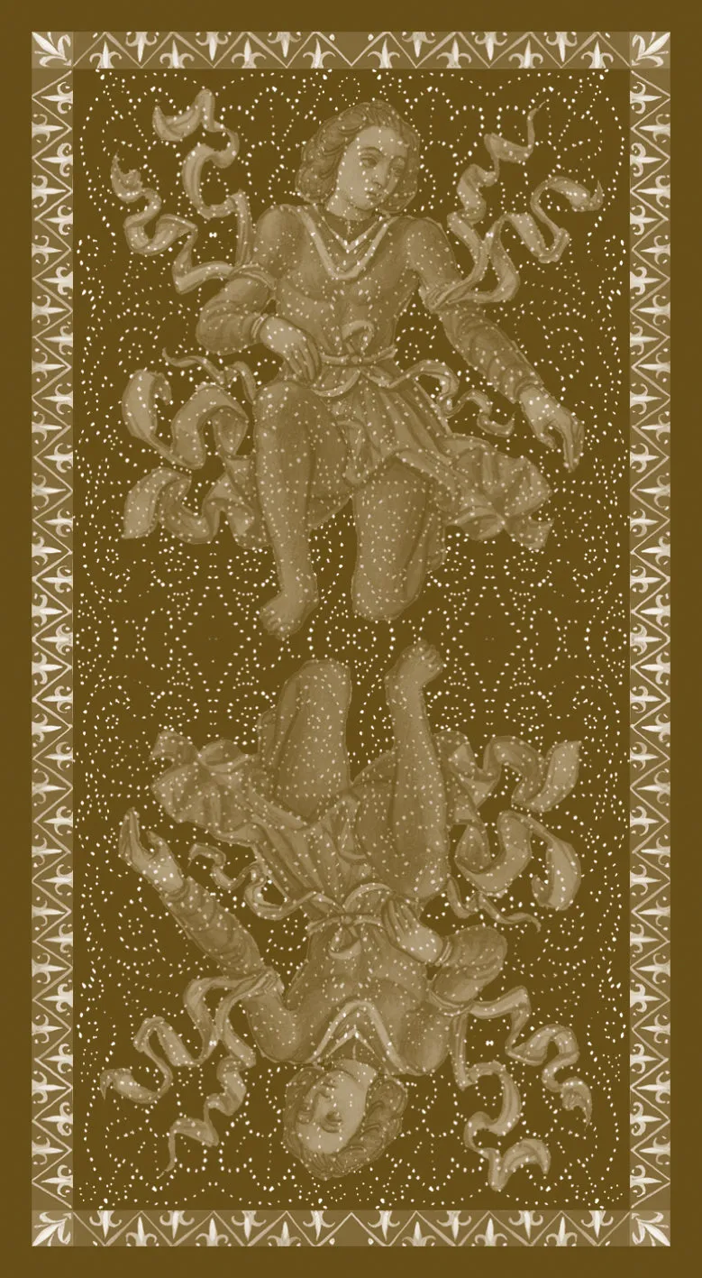 Lo Scarabeo Golden Tarot of Renaissance Estensi 78 carte