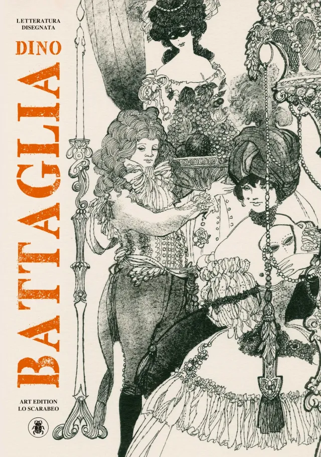 Lo Scarabeo Letteratura Disegnata Battaglia volume 144 pagine