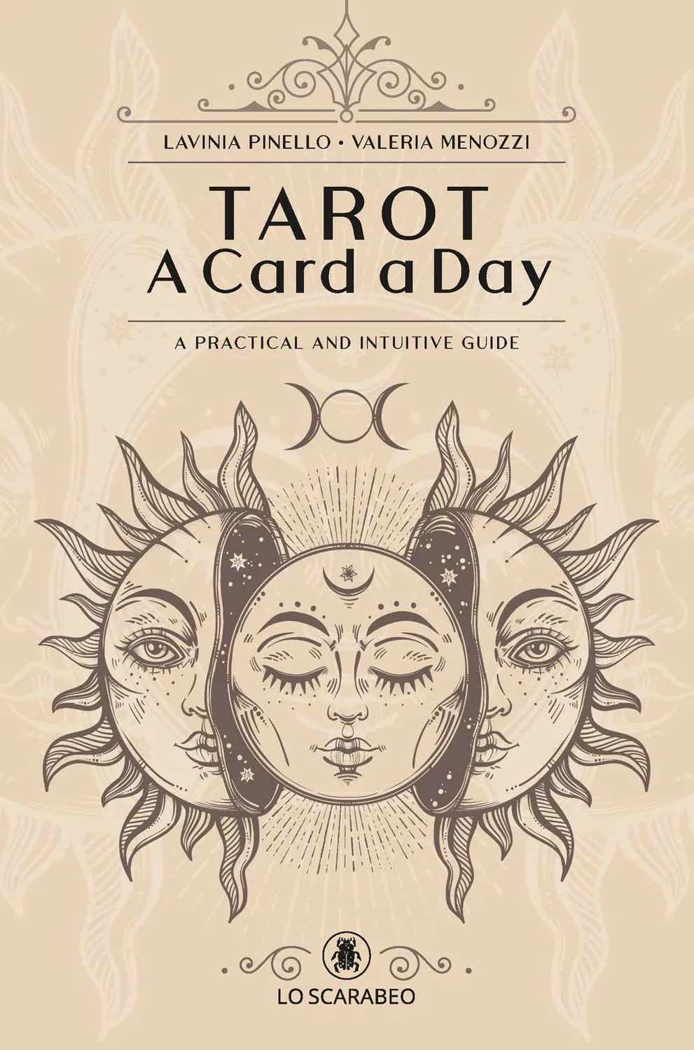 Lo Scarabeo Edizioni Tarot - The Card of the Day libro tarocchi