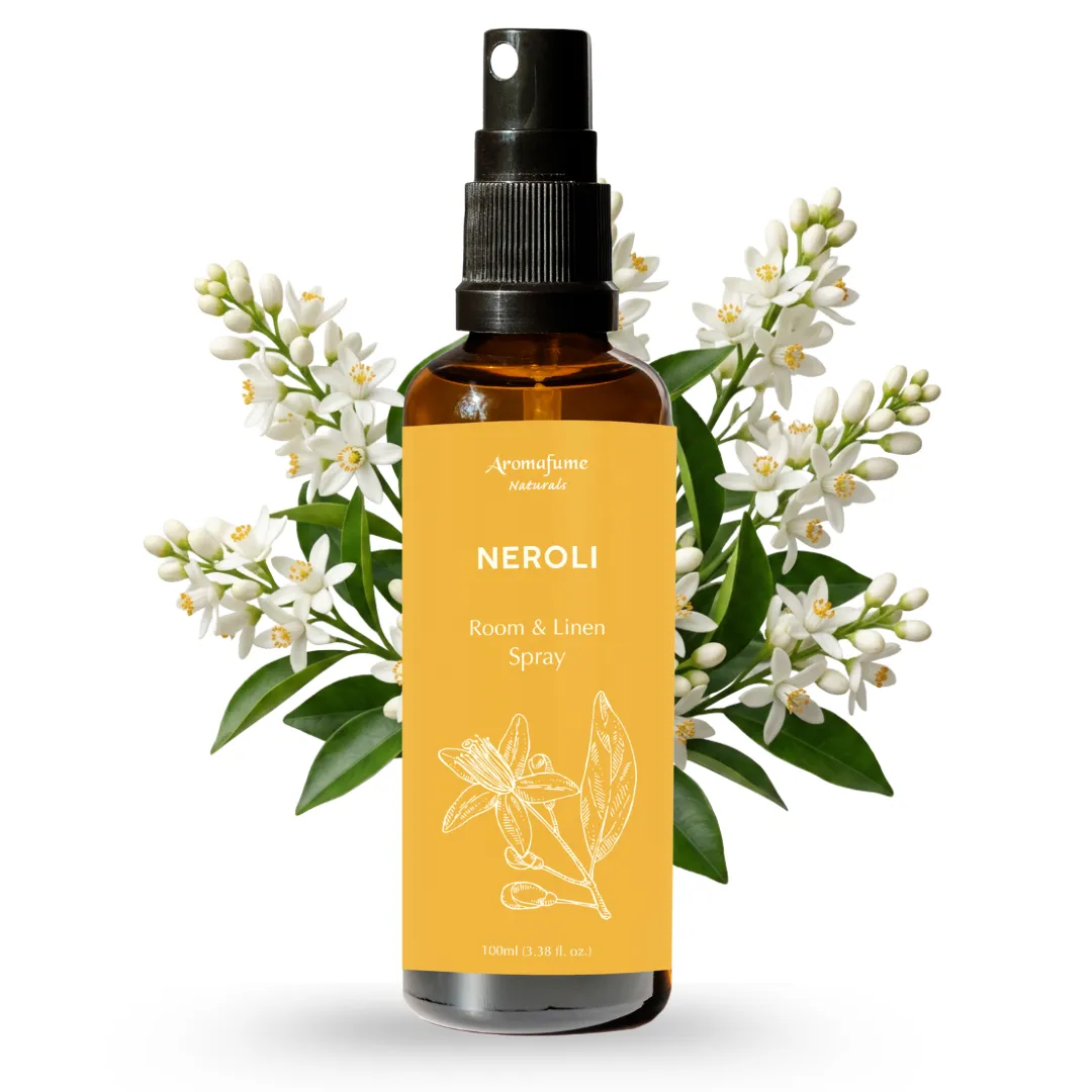 Aromafume Bergamot Natural Room & Linen Spray spray ambiente