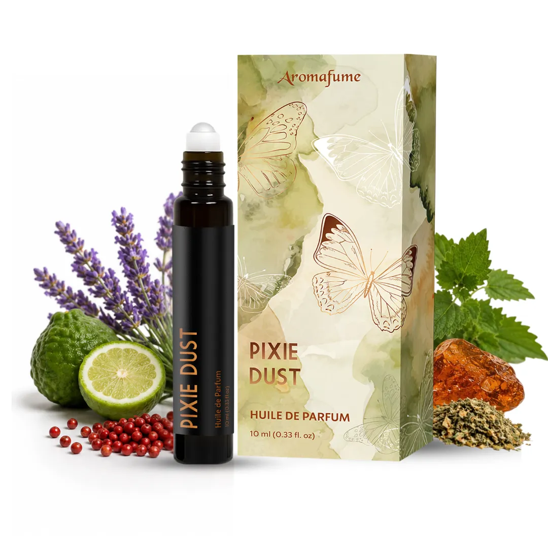 Aromafume profumo roll on senza alcool