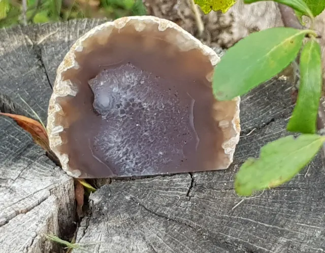 La Fenice Indaco Nodulo Agata Naturale 6x6 cm