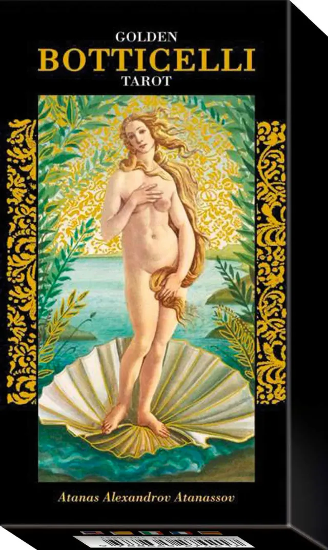 Lo Scarabeo Golden Botticelli Tarocchi 78 Carte Dorate