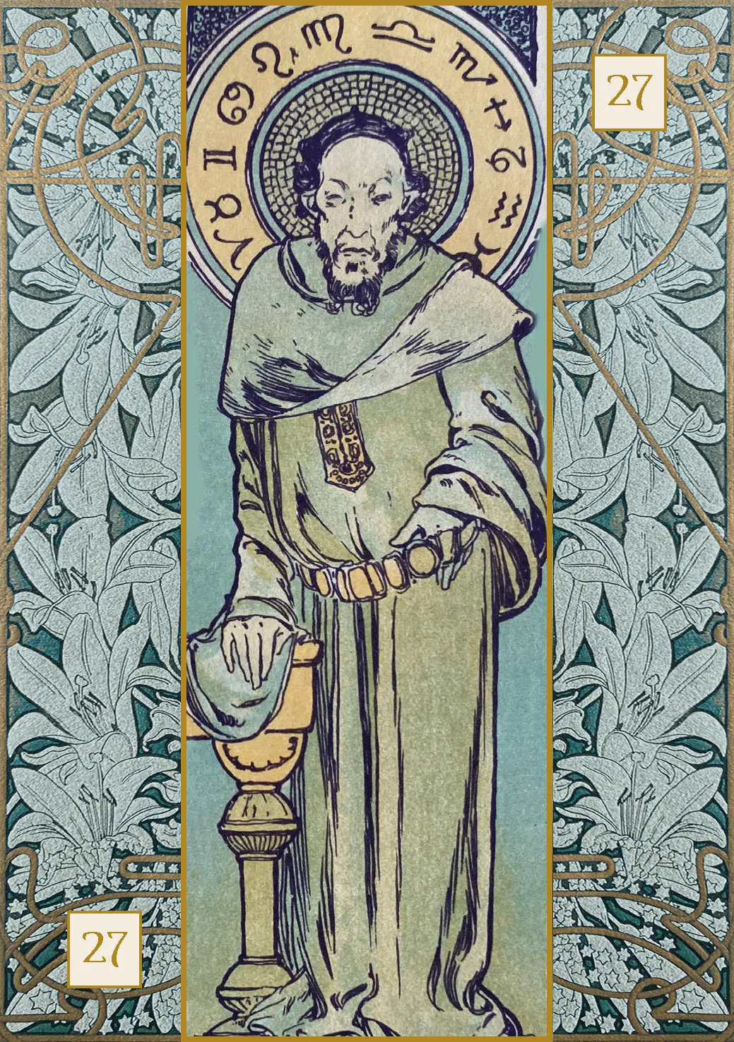 Lo Scarabeo Alfons Maria Mucha Oracle Cards Carte Oracolo 36 Carte
