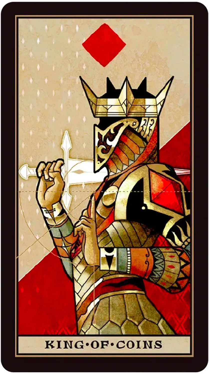 US Games Keymaster Tarot mazzo tarocchi inglese lamina oro