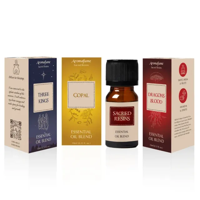 Aromafume olio essenziale resine per diffusore