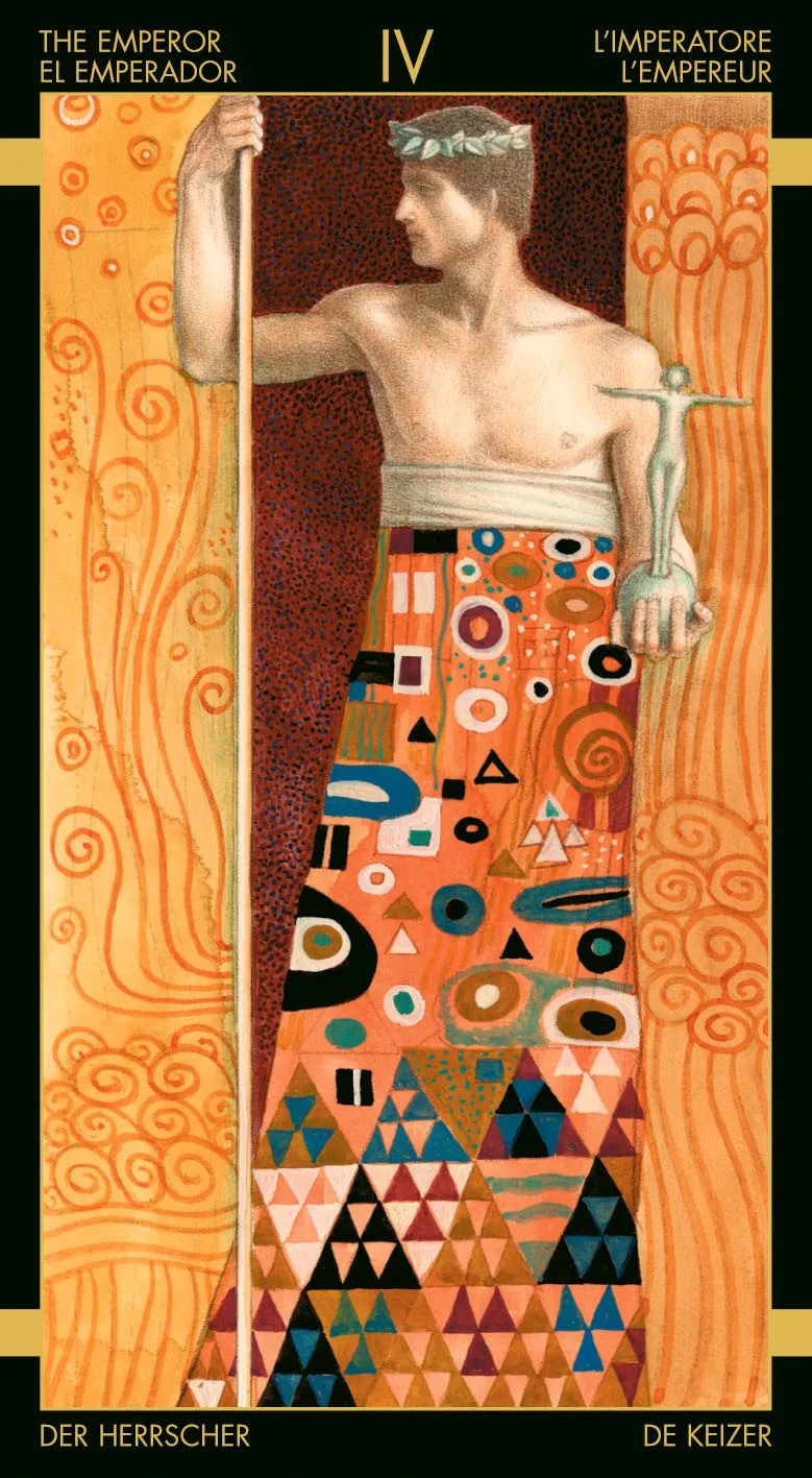 Lo Scarabeo Edizioni Golden Tarot of Klimt tarocchi 78 carte dorati