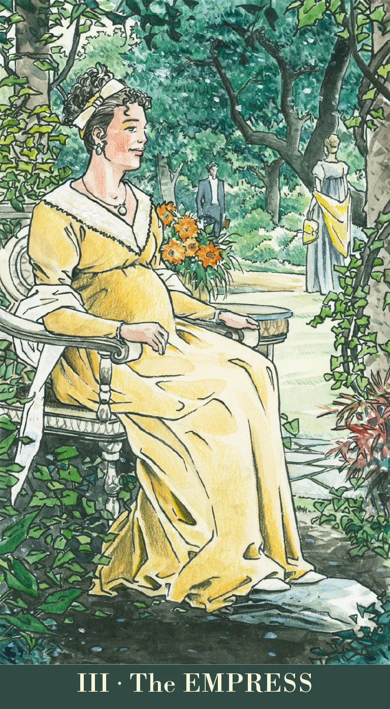 Lo Scarabeo Jane Austen Tarot Tarocchi 78 Carte Amore