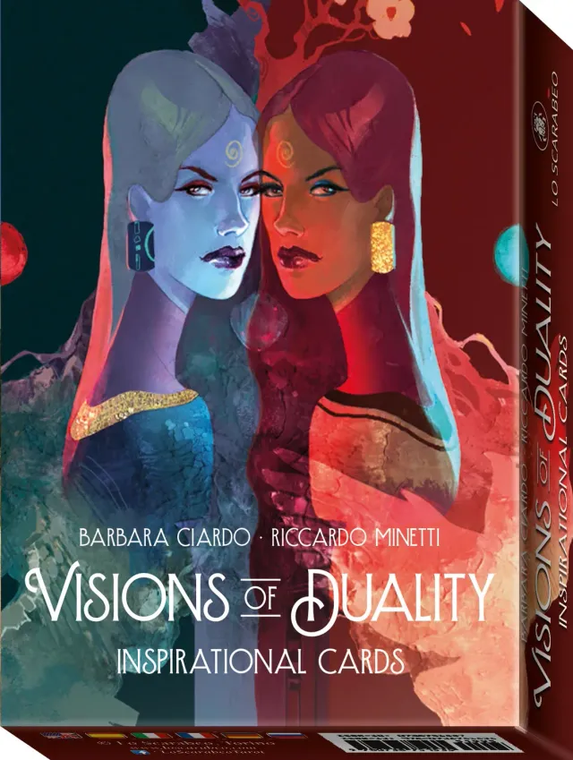 Lo Scarabeo Visions of Duality Carte Oracolo 36 Carte