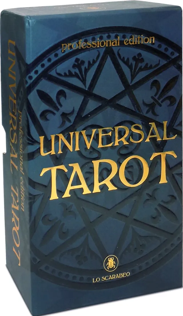 Lo Scarabeo Universal Tarot Professional Edition tarocchi grandi 100x182 mm