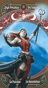 Lo Scarabeo Legends Tarot Anne Stokes mazzo tarocchi 78 carte draghi