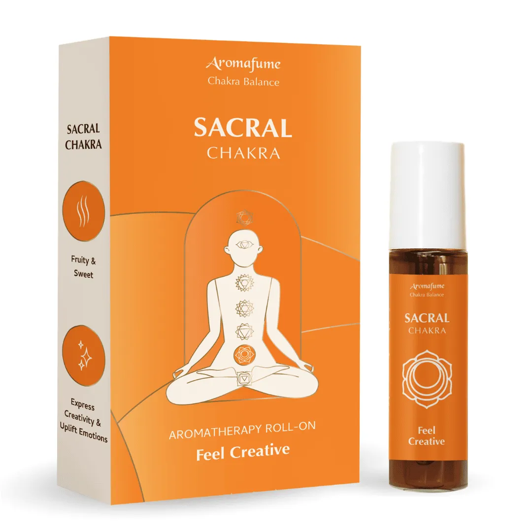 Aromafume Chakra Roll-On olio