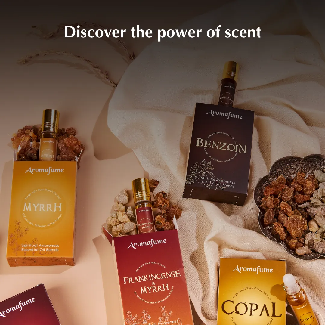 Aromafume Benzoin Roll-on olio profumato al benzoino