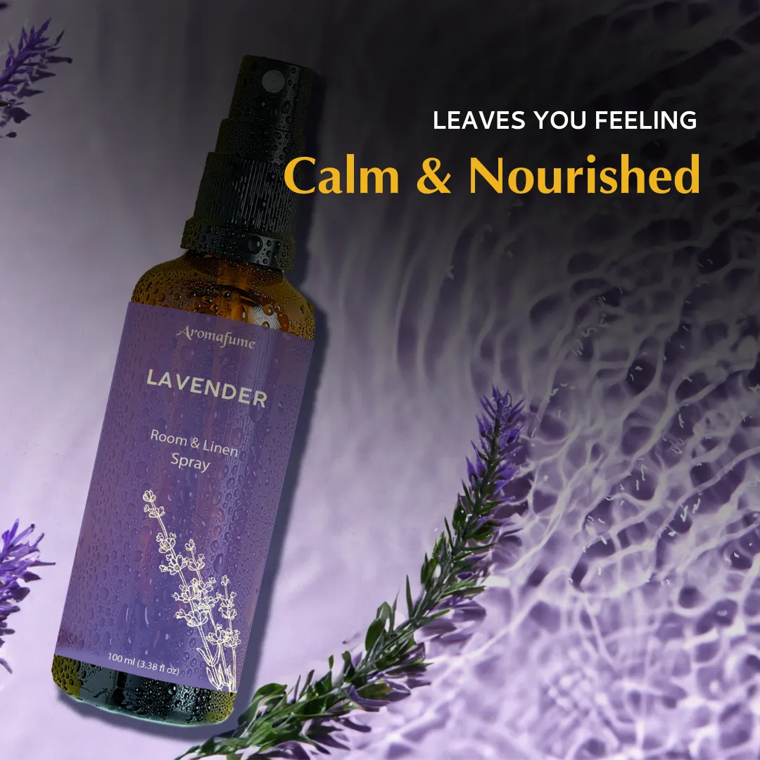 Aromafume Eucalyptus Lavender Room & Linen Spray spray ambiente 2x100 ml