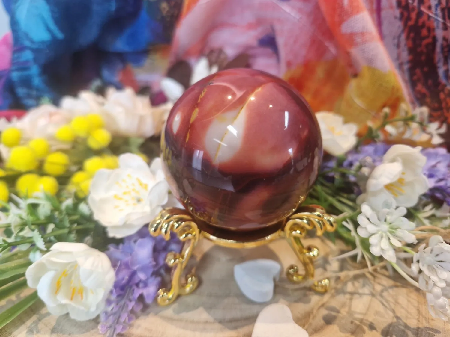 La Fenice Indaco Sfera pietra naturale