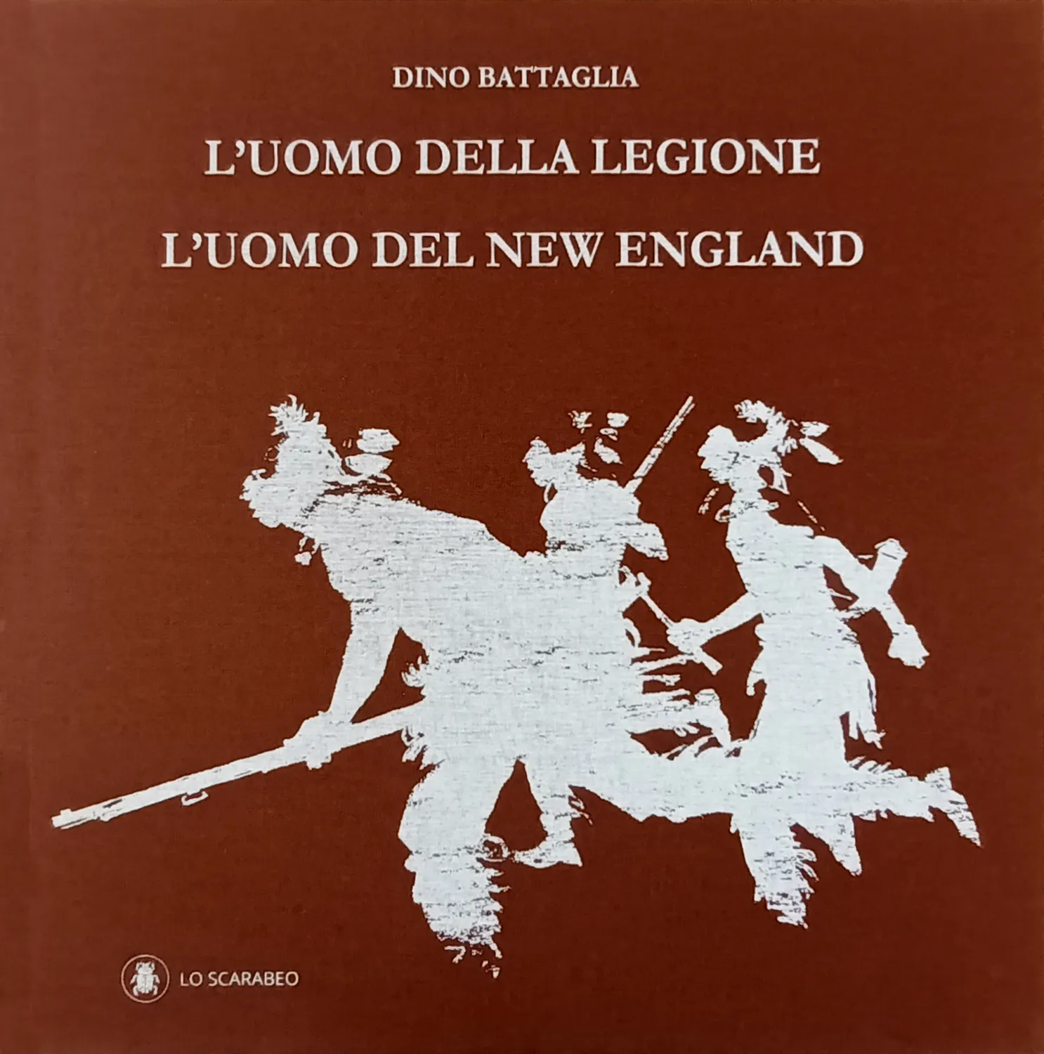 Lo Scarabeo L'Uomo della Legione - L'Uomo del New England Deluxe Edition fumetto
