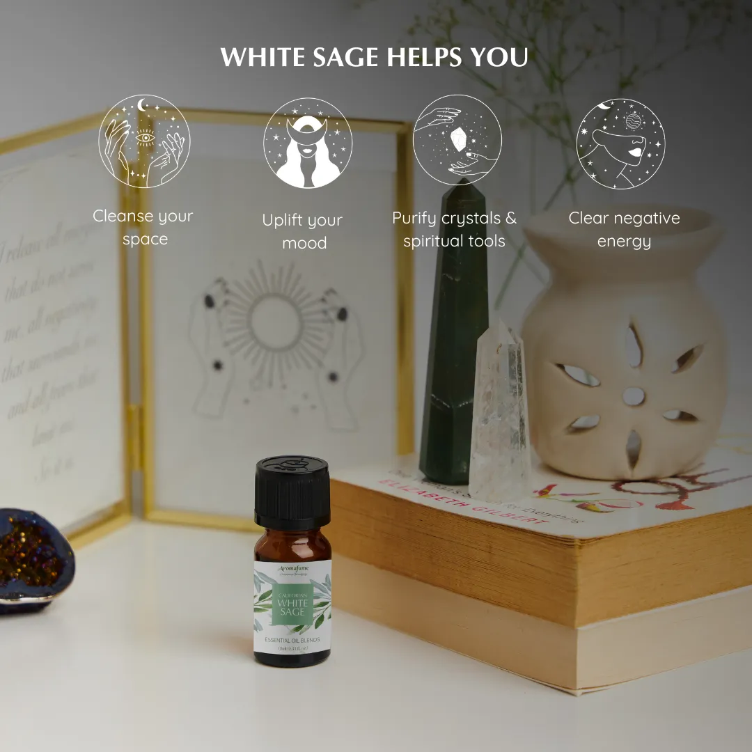 Aromafume Essential Oil Diffuser Blend olio