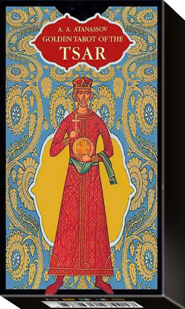 Lo Scarabeo Golden Tarot of the Tsar 78 Carte Dorate