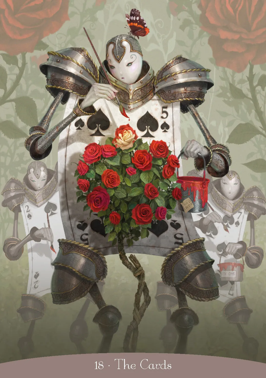 Lo Scarabeo Alice in Wonderland oracolo 36 carte
