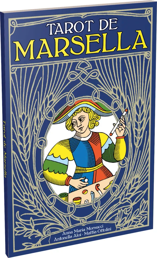 Lo Scarabeo Tarot de Marsella libro tarocchi edizione spagnola