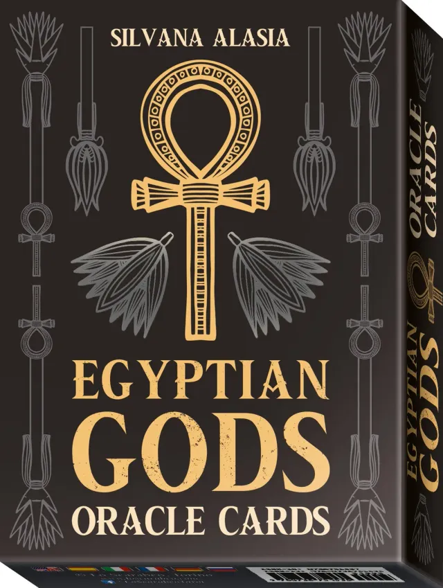 Lo Scarabeo Egyptian Gods Oracle Cards 36 carte