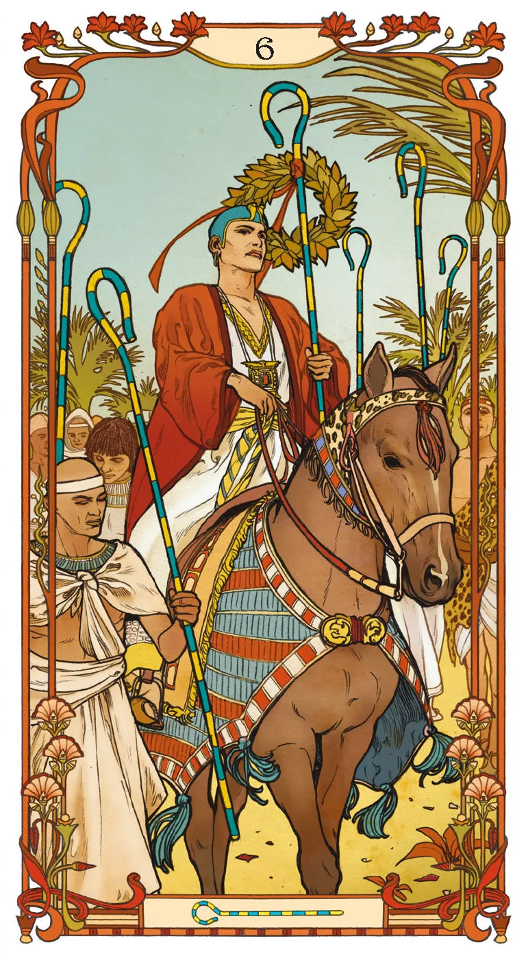 Lo Scarabeo Egyptian Art Nouveau Tarocchi 78 Carte Egitto