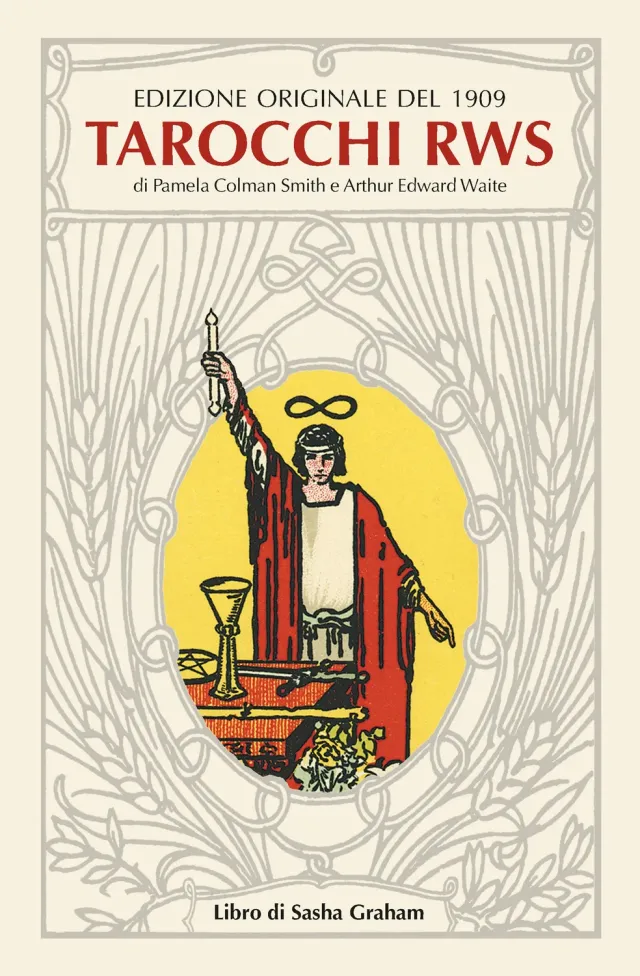 Lo Scarabeo Tarot RWS Original 1909 Libro Italiano 192 Pagine