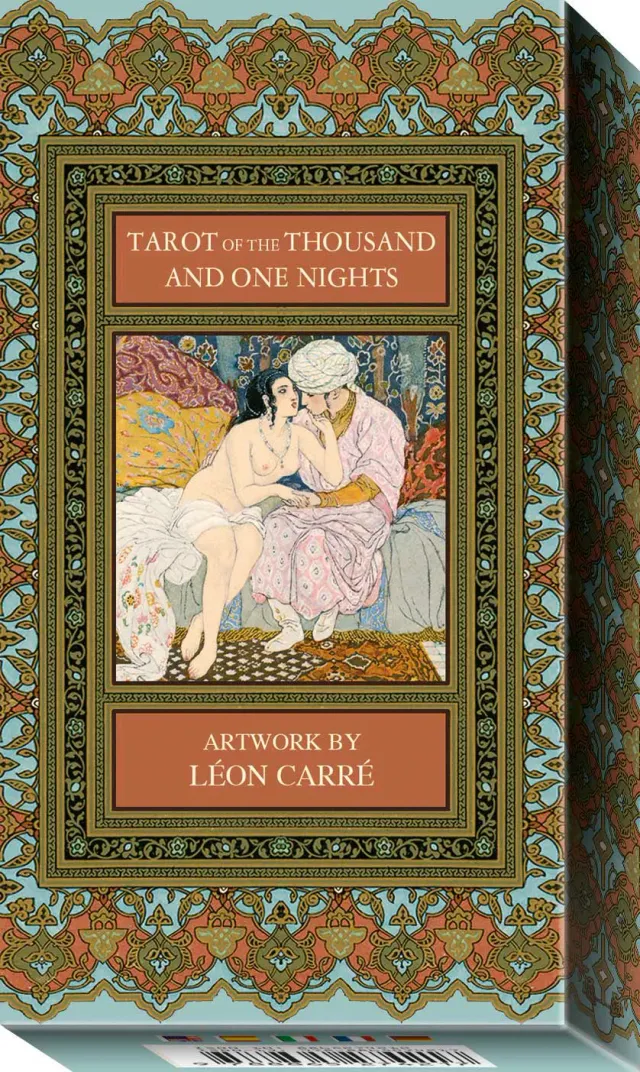 Lo Scarabeo Tarot of the Thousand and One Nights tarocchi 78 carte