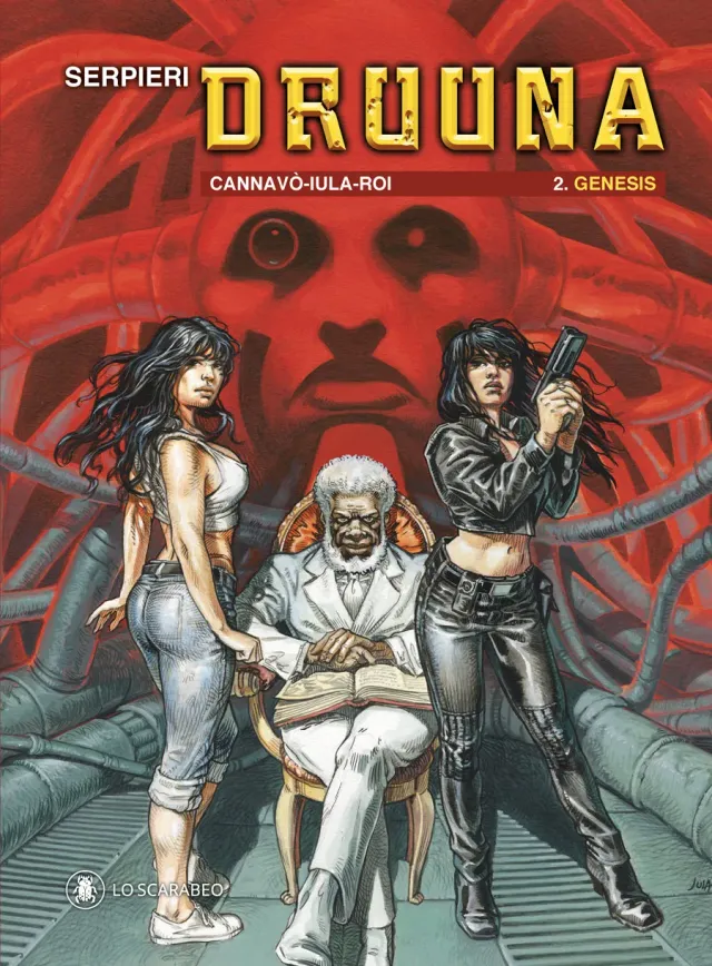Lo Scarabeo Druuna 2 Genesis fumetto 96 pagine italiano