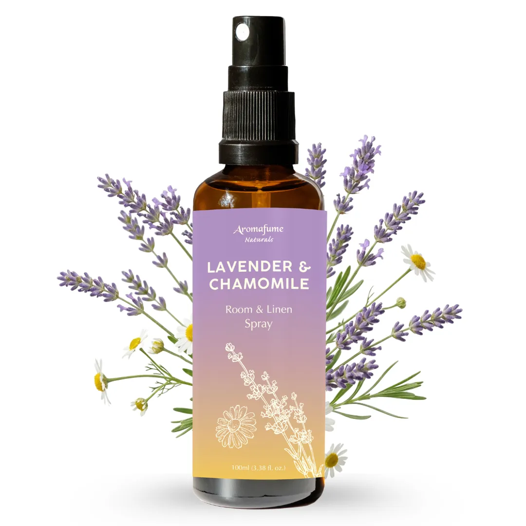 Aromafume Bergamot Natural Room & Linen Spray spray ambiente
